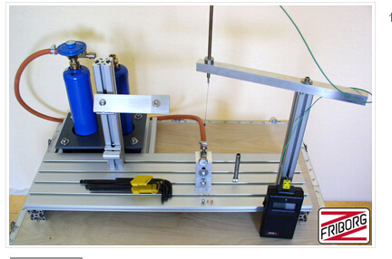 瑞典FRIBORG針焰試驗機
